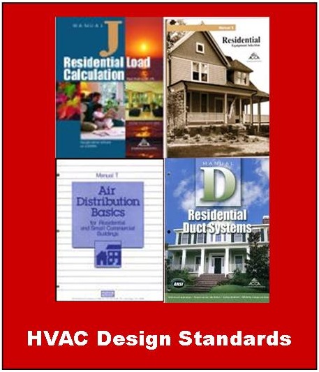 HVAC Design Manuals Stamp